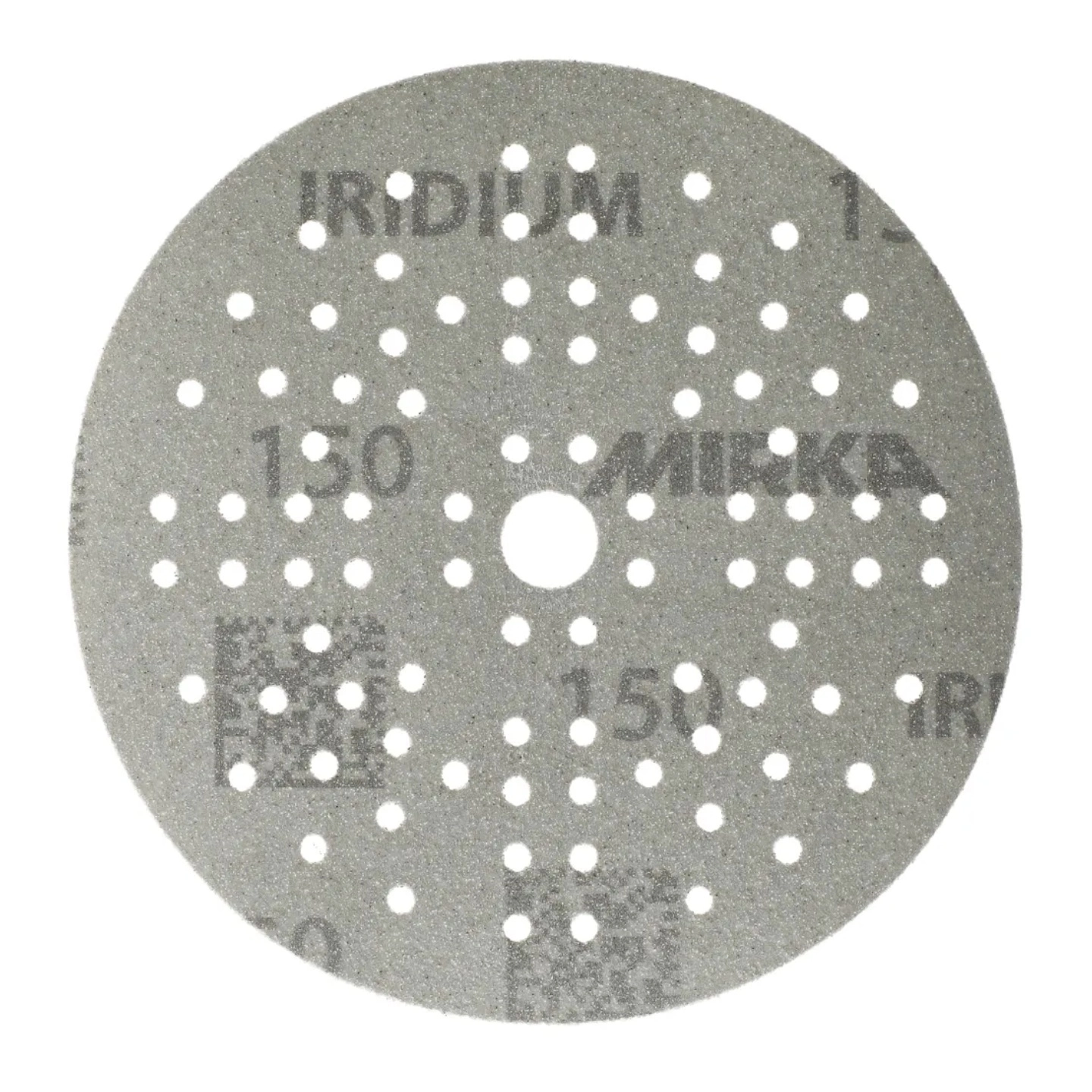 MIRKA Iridium Ø125mm Grip 89H K150 - 100 pk