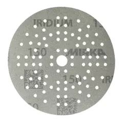 MIRKA Iridium Ø125mm Grip 89H K150 - 100 pk