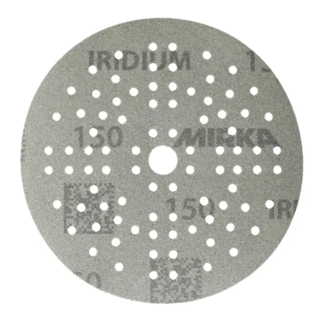 MIRKA Iridium Ø125mm Grip 89H K150 - 100 pk 
