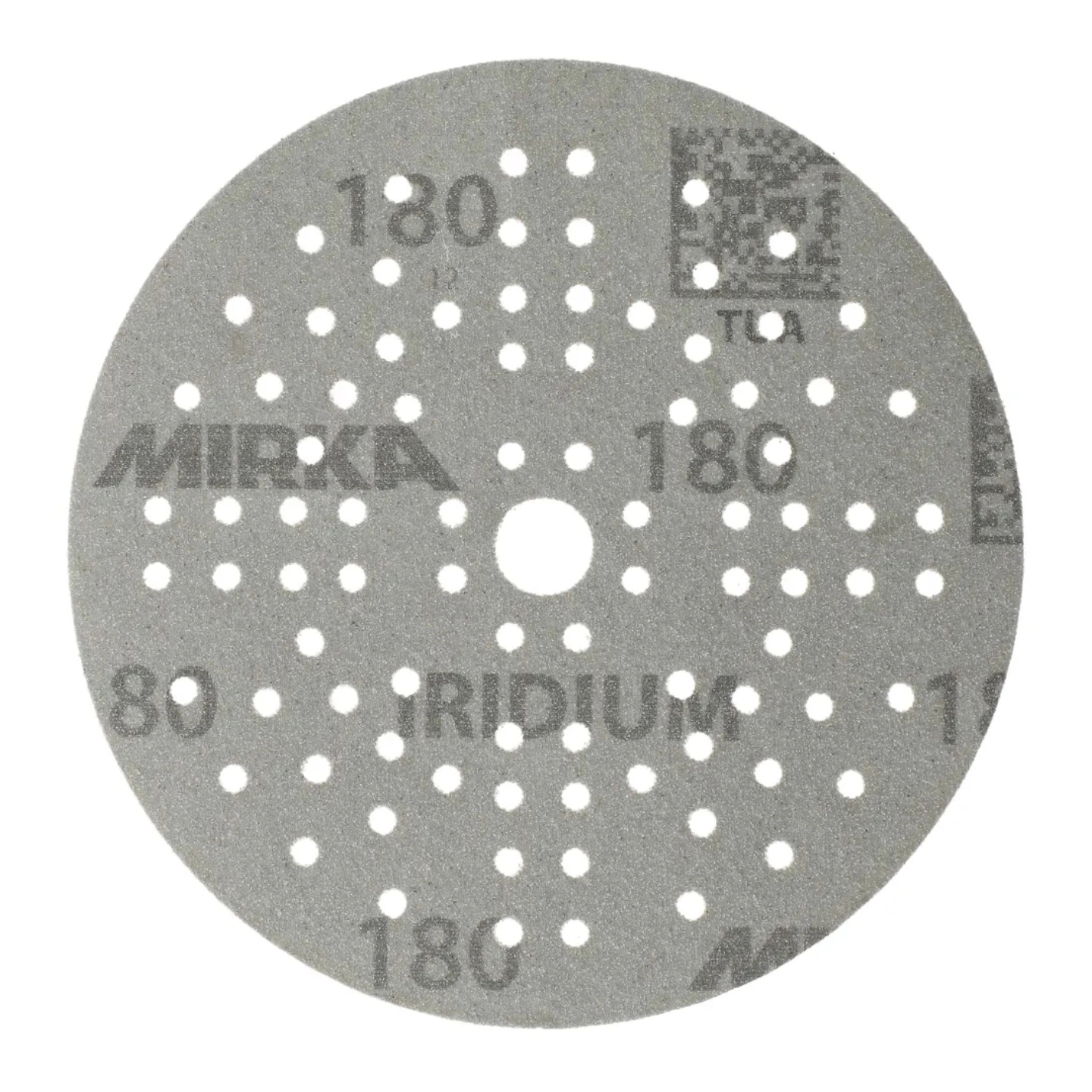 MIRKA Iridium Ø125mm Grip 89H K180 - 100 pk