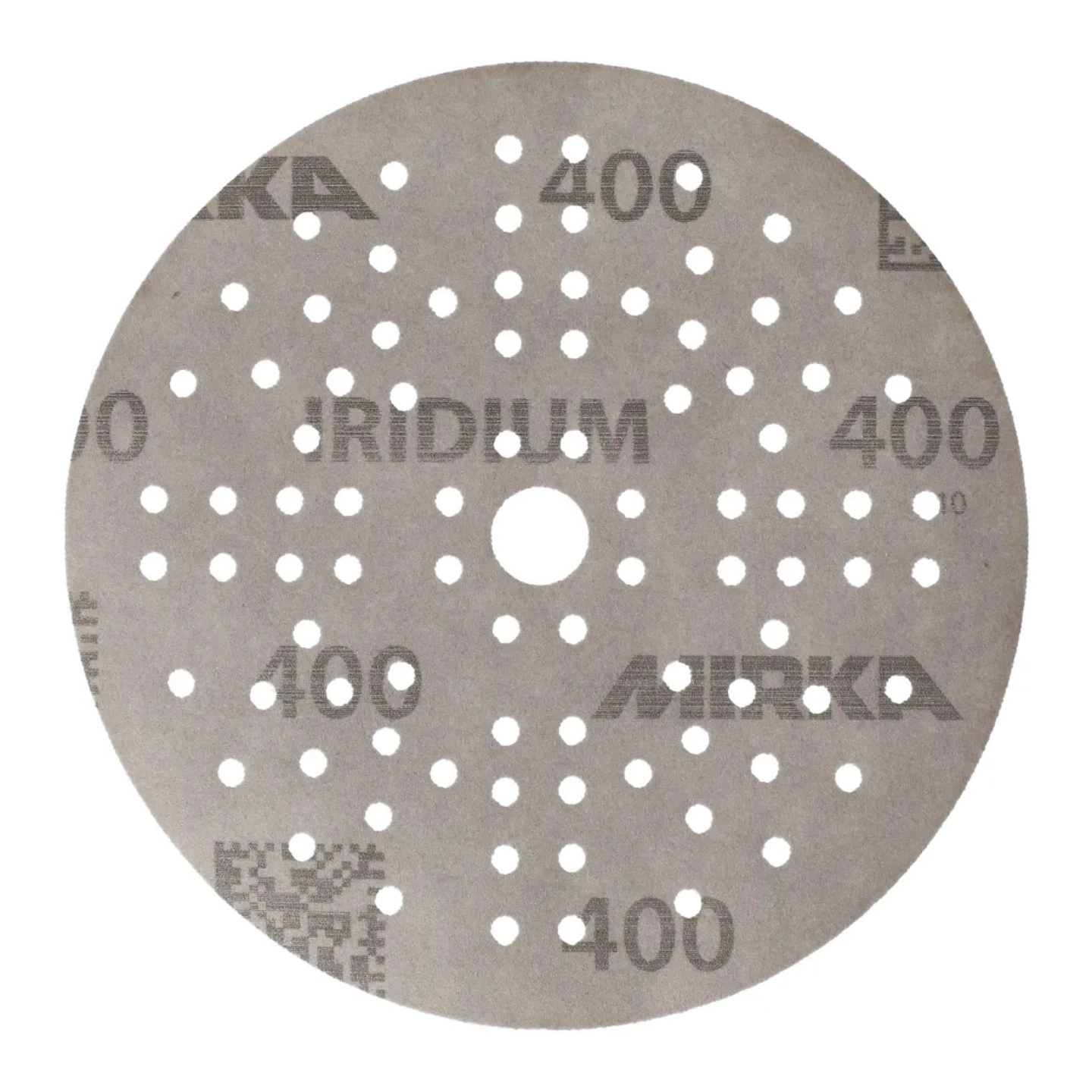 MIRKA Iridium Ø125mm Grip 89H K400 - 100 pk