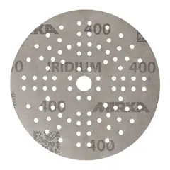 MIRKA Iridium &#216;125mm Grip 89H K400 - 100 pk
