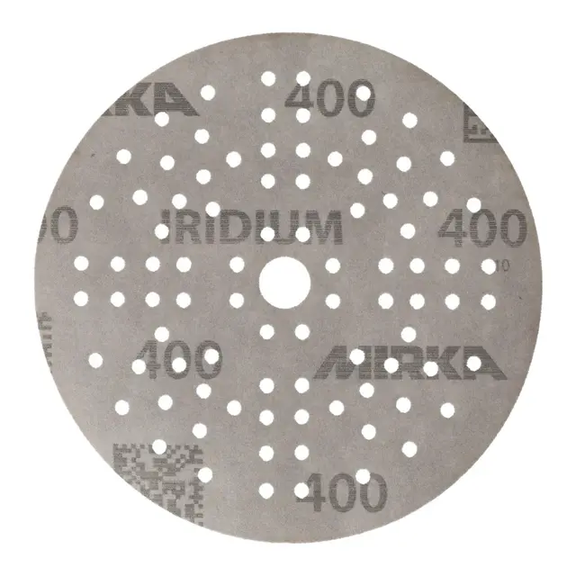 MIRKA Iridium Ø125mm Grip 89H K400 - 100 pk 