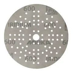 MIRKA Iridium Ø125mm Grip 89H K600 - 100 pk