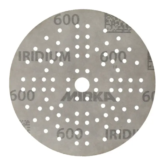MIRKA Iridium Ø125mm Grip 89H K600 - 100 pk 