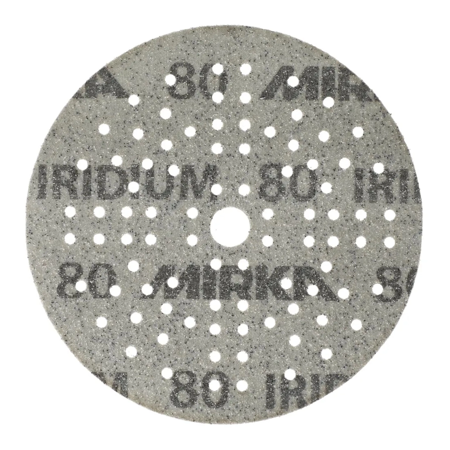 MIRKA Iridium Ø125mm Grip 89H K80 - 100 pk