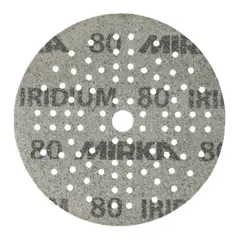 MIRKA Iridium &#216;125mm Grip 89H K80 - 100 pk