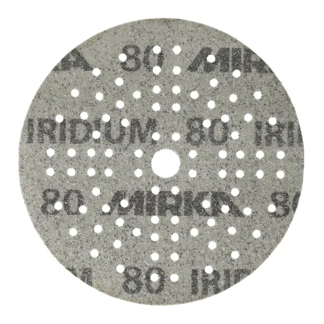 MIRKA Iridium Ø125mm Grip 89H K80 - 100 pk 