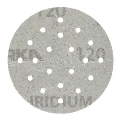 MIRKA Iridium Ø77mm 20H Grip K120 - 50 pk