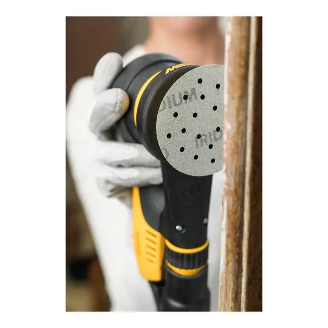 MIRKA Iridium Ø77mm 20H Grip K120 - 50 pk 