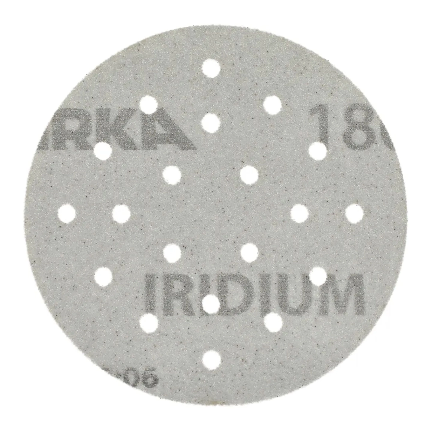 MIRKA Iridium Ø77mm 20H Grip K180 - 50 pk
