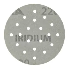 MIRKA Iridium Ø77mm 20H Grip K220 - 50 pk