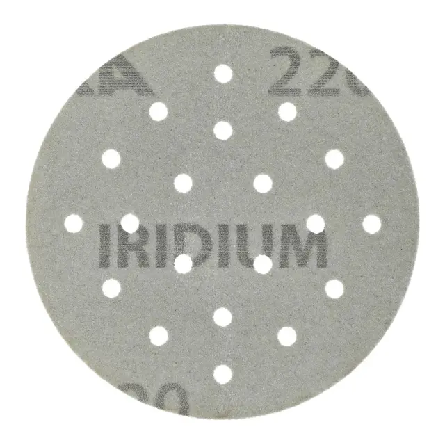 MIRKA Iridium Ø77mm 20H Grip K220 - 50 pk 