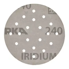MIRKA Iridium &#216;77mm 20H Grip K240 - 50 pk