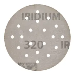 MIRKA Iridium Ø77mm 20H Grip K320 - 50 pk