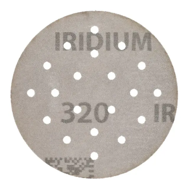 MIRKA Iridium Ø77mm 20H Grip K320 - 50 pk 