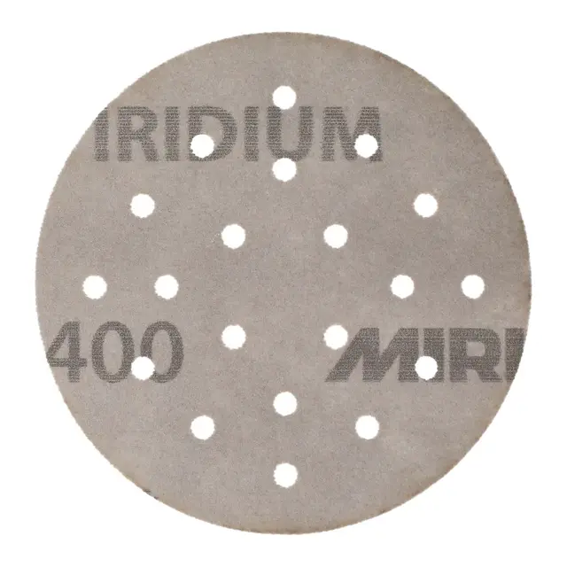 MIRKA Iridium Ø77mm 20H Grip K400 - 50 pk 