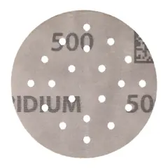MIRKA Iridium Ø77mm 20H Grip K500 - 50 pk