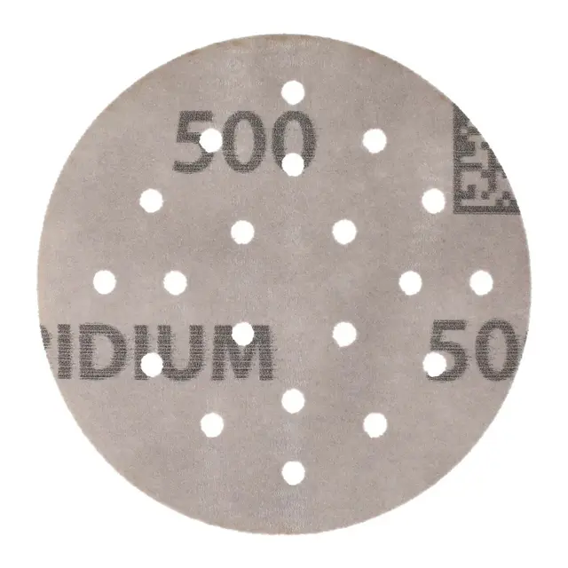 MIRKA Iridium Ø77mm 20H Grip K500 - 50 pk 