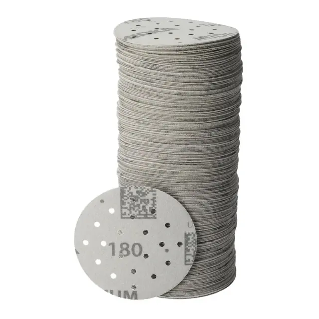 MIRKA Iridium Ø77mm 20H Grip K80 - 180 pk 