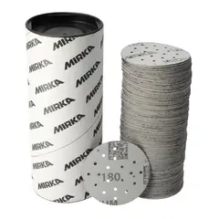 MIRKA Iridium Ø77mm 20H Grip K320 - 250 pk