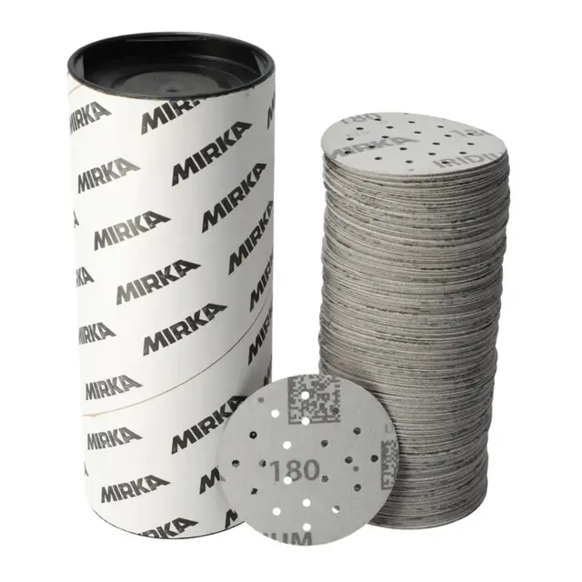 MIRKA Iridium Ø77mm 20H Grip K1000 - 250 pk 