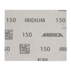 MIRKA Slipematte - Iridium HS Soft P150 - 115x140 mm - 10/Pack