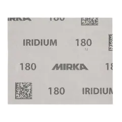 MIRKA Slipematte - Iridium HS Soft P180 - 115x140 mm - 10/Pack