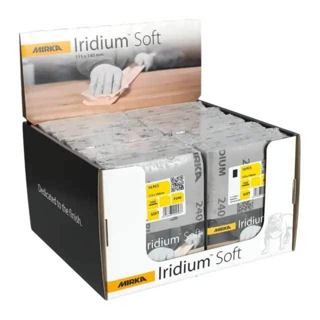 P80 - 115x140 mm - 10/Pack P240 - 115x140 mm - 10/Pack 