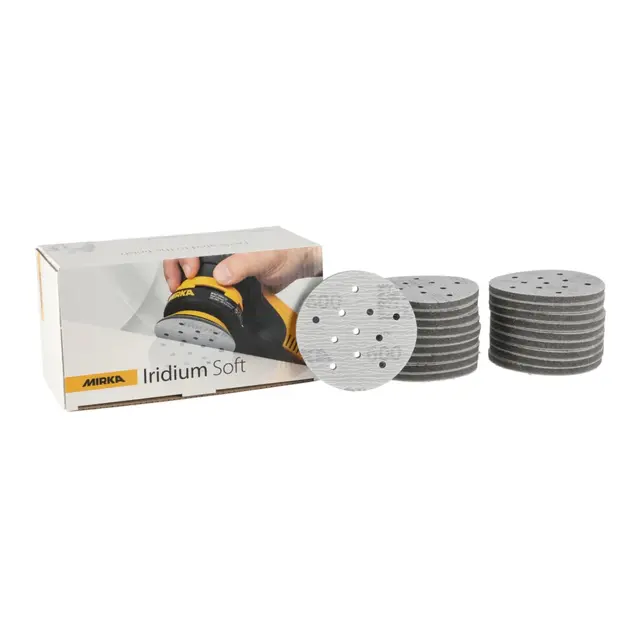 MIRKA Iridium Soft Ø77mm Grip Multifit K1000 - 20 pk 