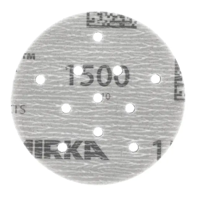MIRKA Iridium Soft Ø77mm Grip Multifit K1500 - 20 pk 