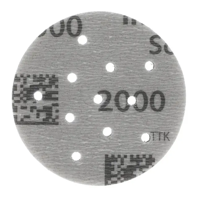 MIRKA Iridium Soft Ø77mm Grip Multifit K2000 - 20 pk 