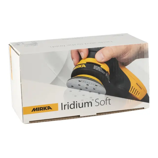 MIRKA Iridium Soft Ø77mm Grip Multifit K2000 - 20 pk 