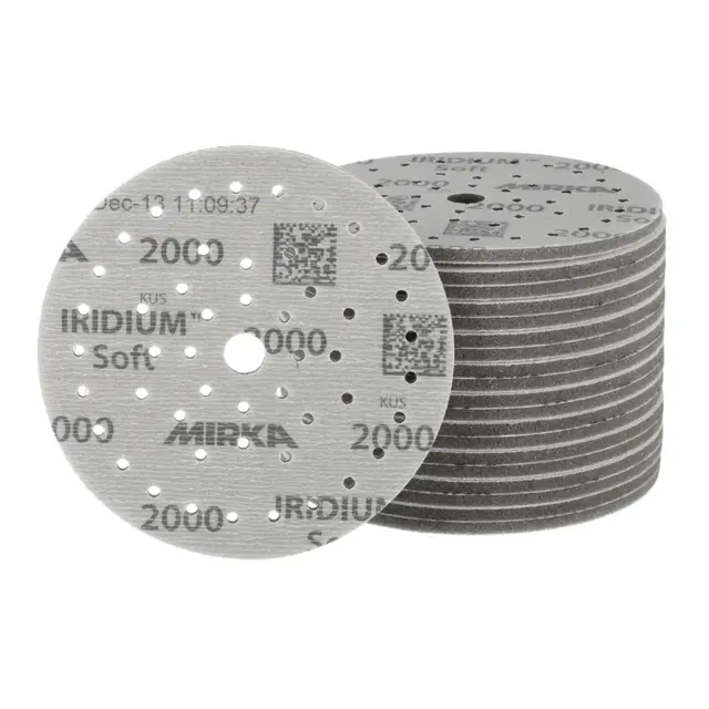 MIRKA Iridium Soft Ø150mm Grip Multifit K800 - 20 pk 