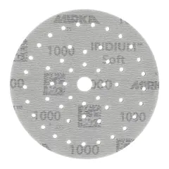 MIRKA Iridium Soft &#216;150mm Grip Multifit K1000 - 20 pk