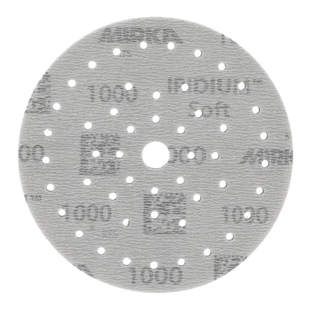 MIRKA Iridium Soft Ø150mm Grip Multifit K1000 - 20 pk 
