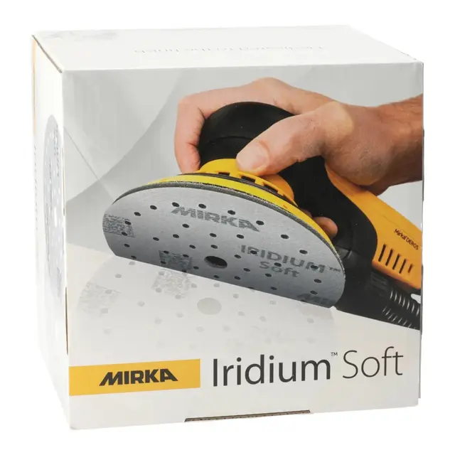 MIRKA Iridium Soft Ø150mm Grip Multifit K1200 - 20 pk 