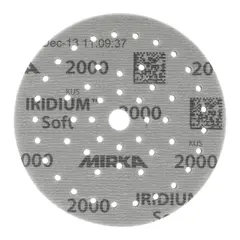 MIRKA Iridium Soft &#216;150mm Grip Multifit K2000 - 20 pk