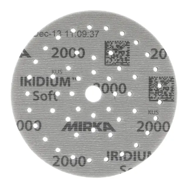 MIRKA Iridium Soft Ø150mm Grip Multifit K2000 - 20 pk 
