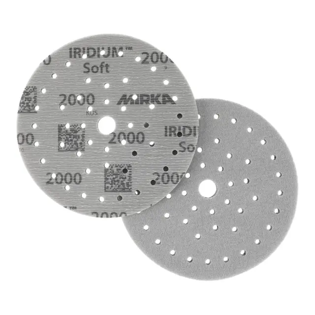 MIRKA Iridium Soft Ø150mm Grip Multifit K2000 - 20 pk 