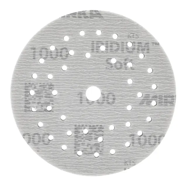MIRKA Iridium Soft Ø125mm Grip Multifit K1000 - 20 pk 