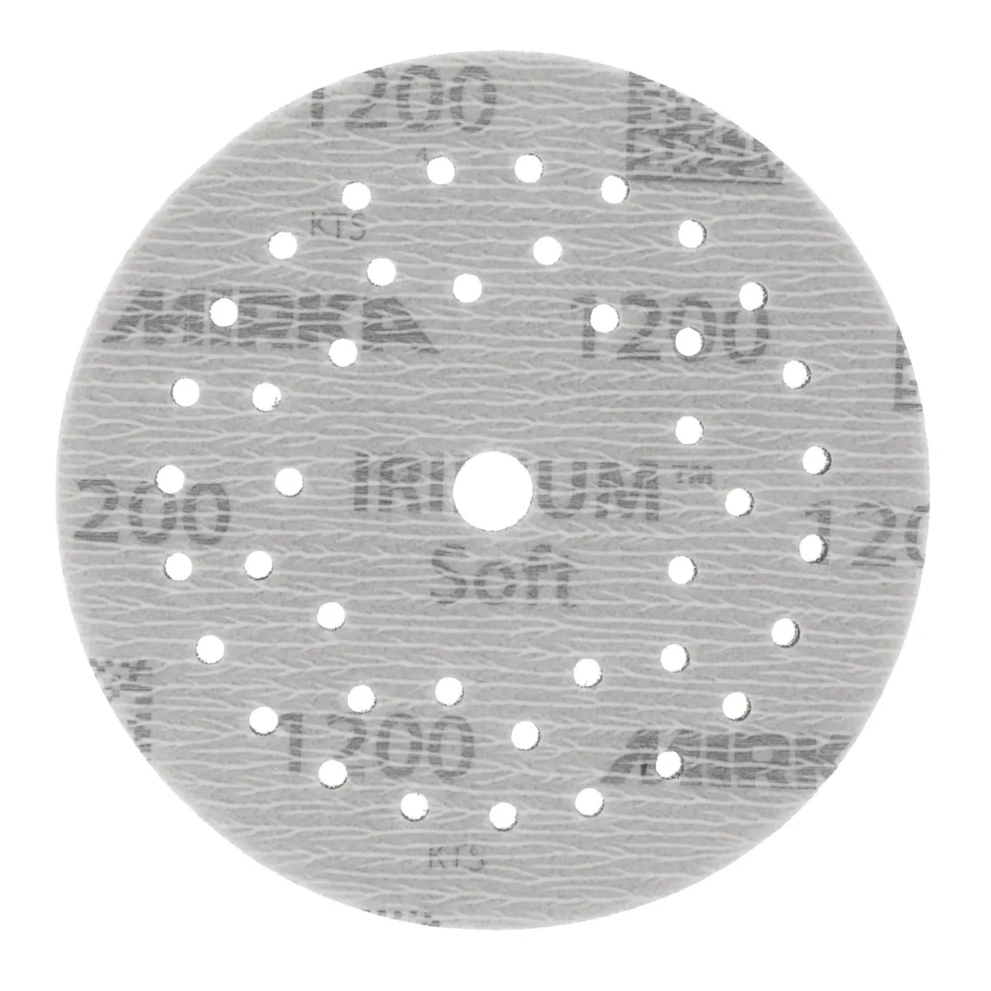MIRKA Iridium Soft Ø125mm Grip Multifit K1200 - 20 pk
