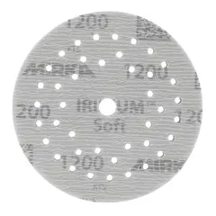 MIRKA Iridium Soft Ø125mm Grip Multifit K1200 - 20 pk