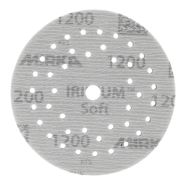 MIRKA Iridium Soft Ø125mm Grip Multifit K1200 - 20 pk 