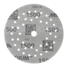 MIRKA Iridium Soft Ø125mm Grip Multifit K1500 - 20 pk