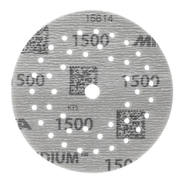 MIRKA Iridium Soft Ø125mm Grip Multifit K1500 - 20 pk 