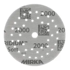 MIRKA Iridium Soft Ø125mm Grip Multifit K2000 - 20 pk
