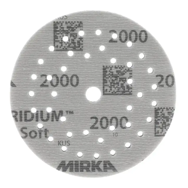 MIRKA Iridium Soft Ø125mm Grip Multifit K2000 - 20 pk 