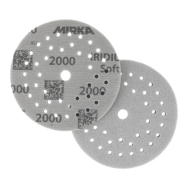 MIRKA Iridium Soft Ø125mm Grip Multifit K2000 - 20 pk 