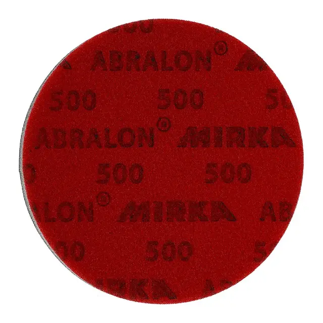MIRKA Abralon GRIP Sliperondell - Ø150mm K1000 - for rotororbital maskin - 1stk 